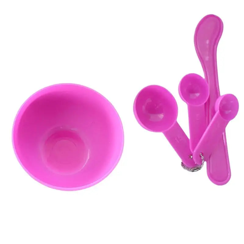 DIY Face Mask Bowl & 6-Piece Brush Set | Beauty Mixing Kit Face Mask Tool Set SWANS