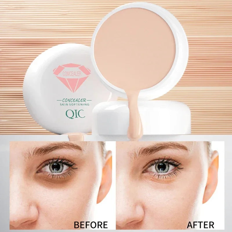 High Coverage Concealer BB Cream – Waterproof Foundation Concealer BB Cream SWANS