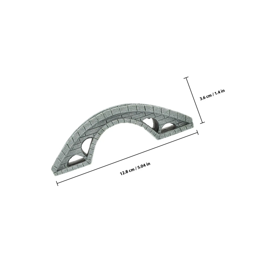Miniature Arch Bridge Ornament – Aquarium, Bonsai & Garden Decor Miniature Garden Ornament SWANS