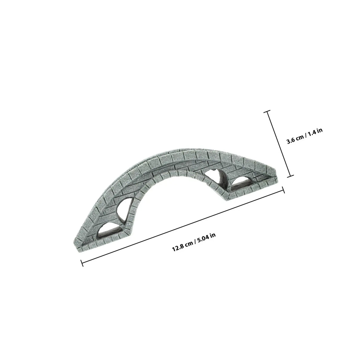 Miniature Arch Bridge Ornament – Aquarium, Bonsai & Garden Decor Miniature Garden Ornament SWANS