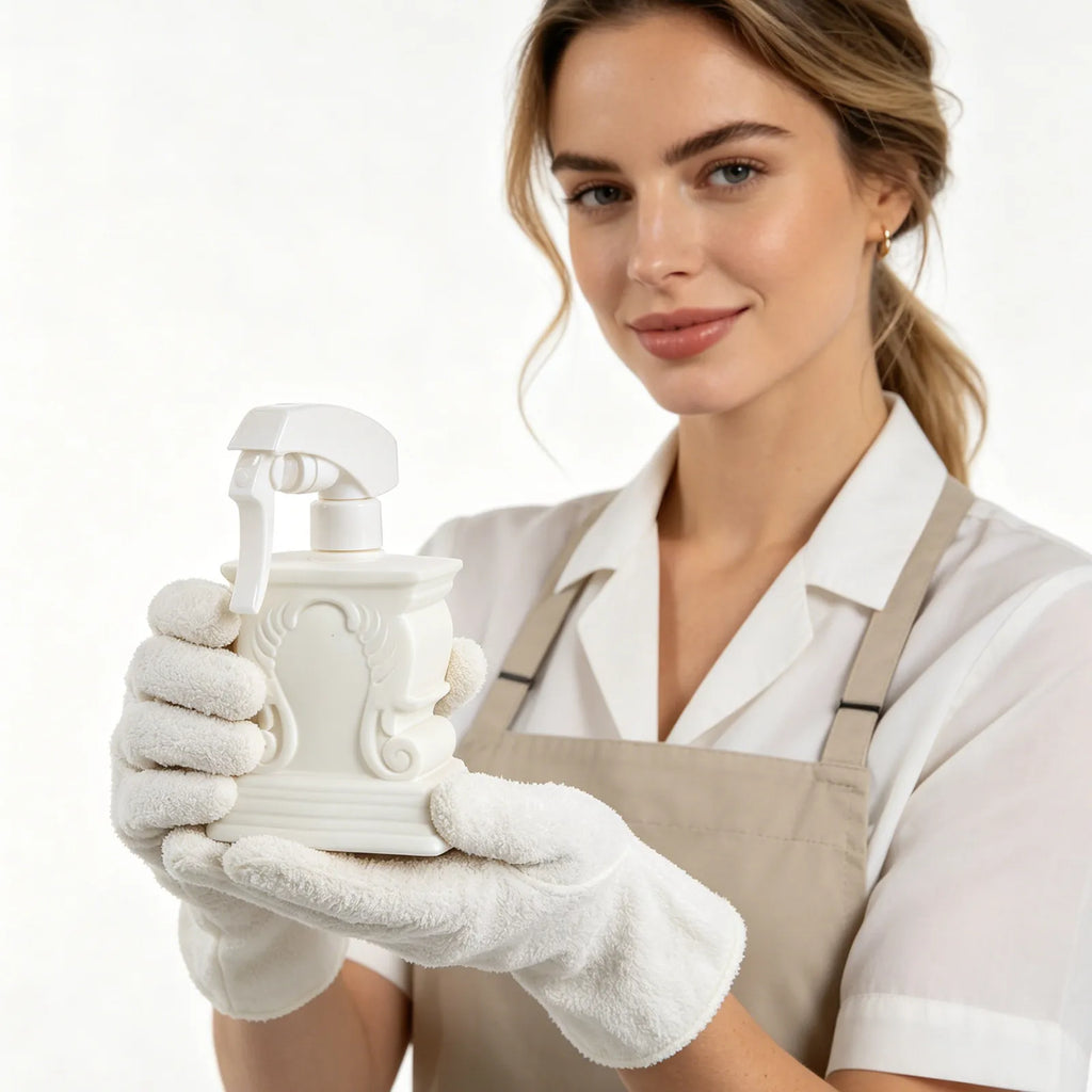 SWANS 400ml Refillable Multipurpose Spray Bottle – Embossed Grip Cleaning Spray Bottle SWANS