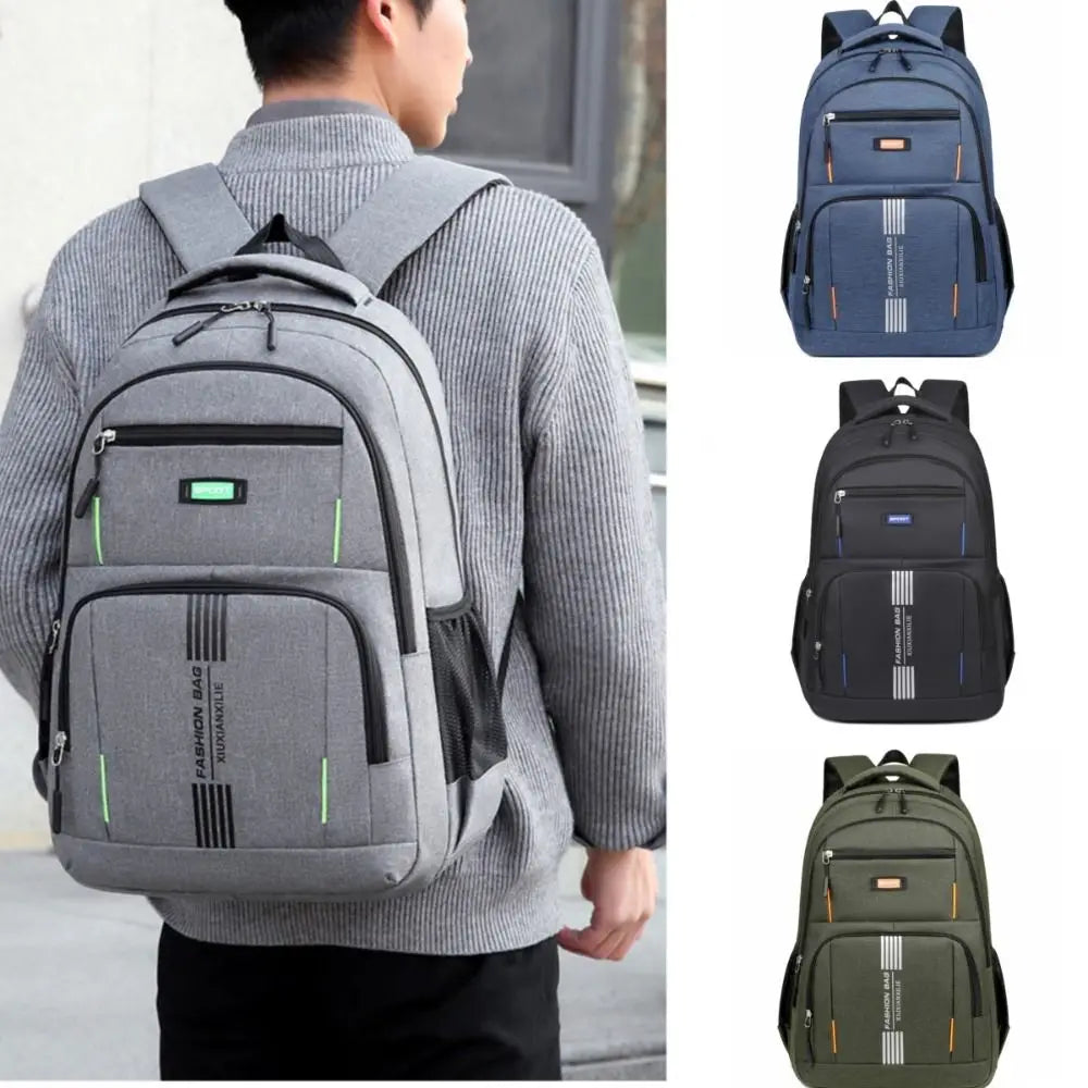 Waterproof Multi-Layer Oxford Backpack – Business & Travel Travel Backpack SWANS