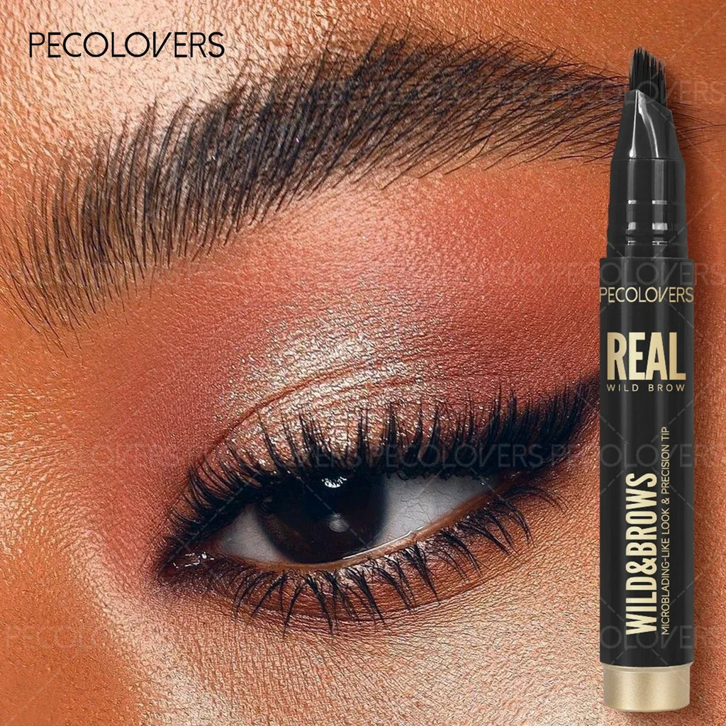 SWANS Liquid Eyebrow Pencil – Hairline Filler & Makeup Pen Liquid Eyebrow Pencil SWANS