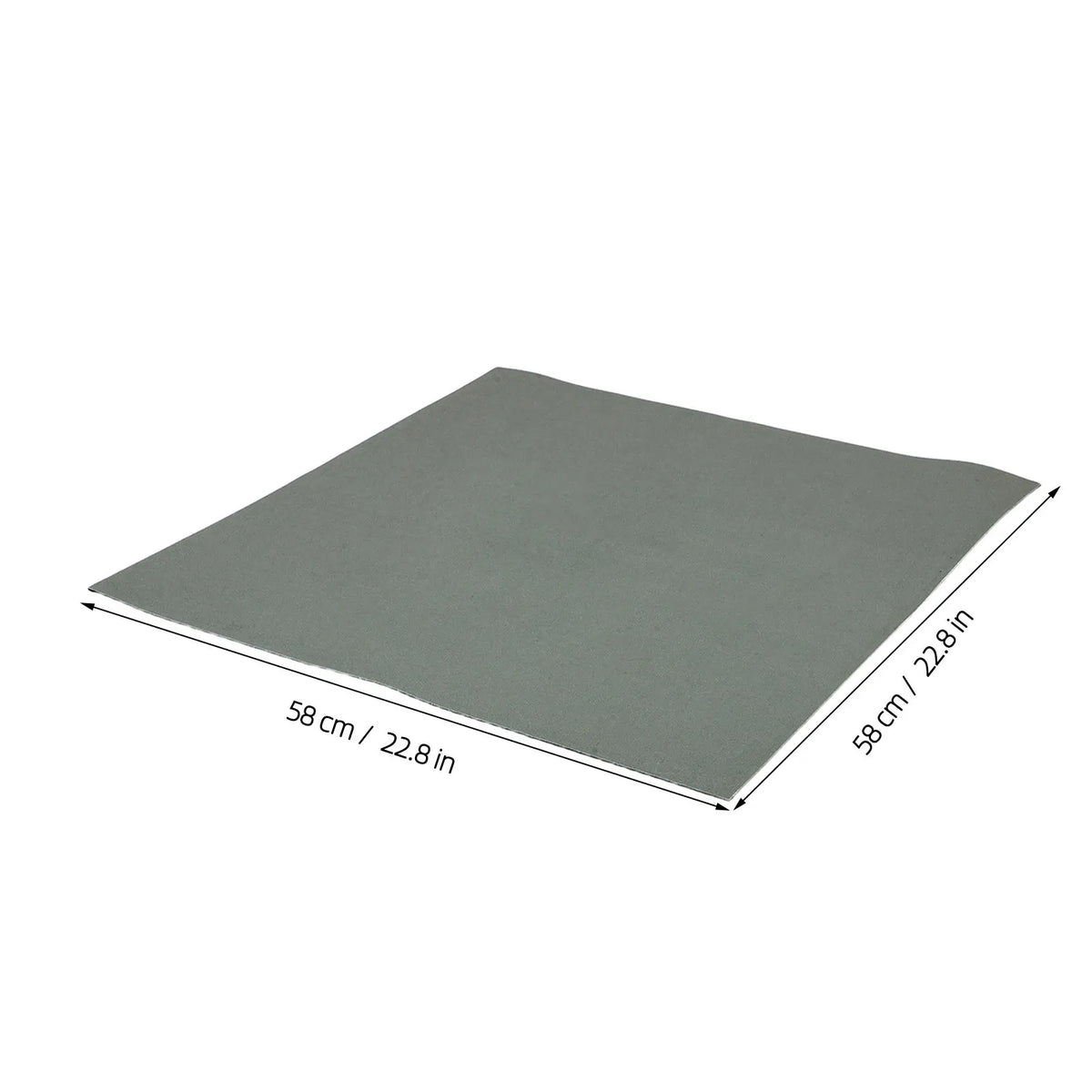 SWANS Washing Machine Top Mat – Non-Slip Waterproof Protector Appliance Protector Mat SWANS Grey