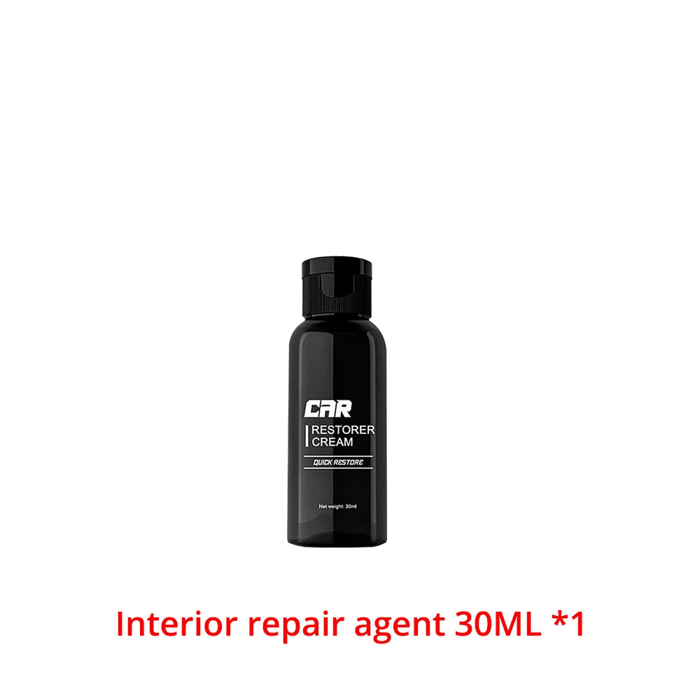 SWANS Car Restorer Cream – Leather & Plastic Refresh 100ml Car Care Cream SWANS 30ml
