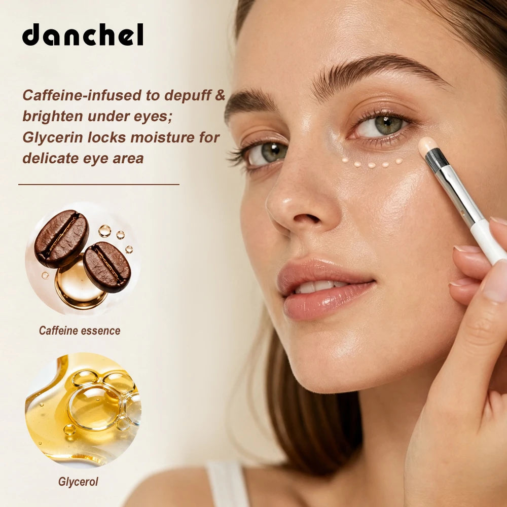 Danchel Flash Concealer – Waterproof Full Coverage Face & Body Liquid Concealer SWANS