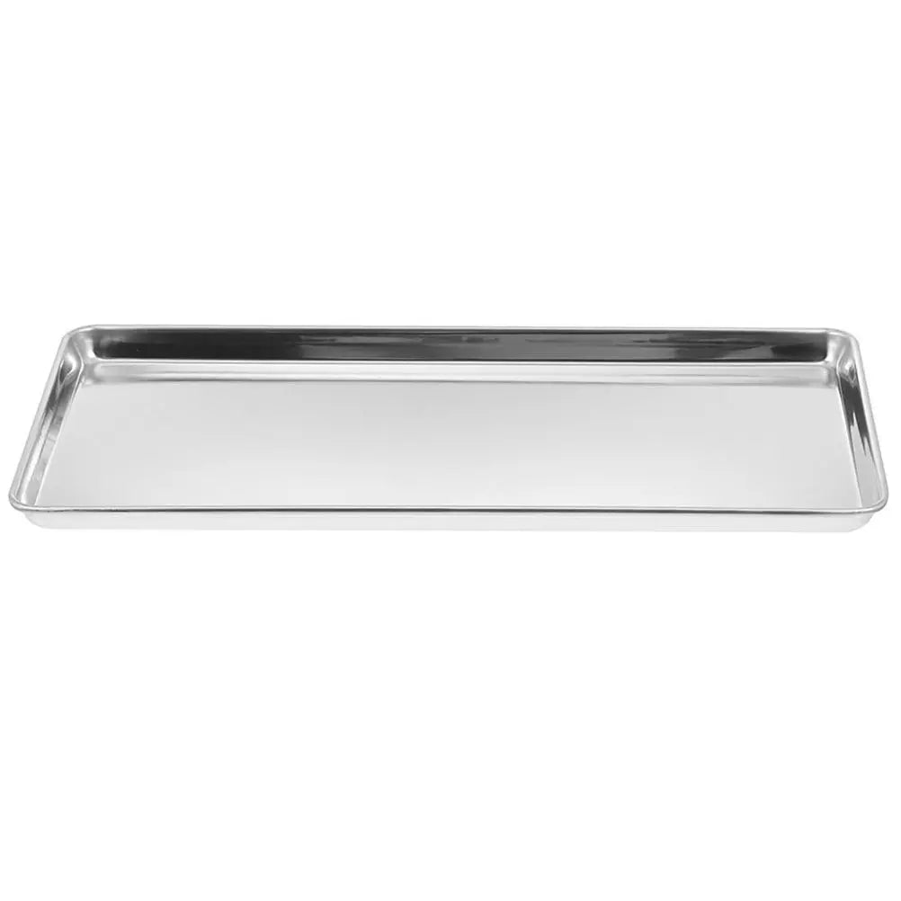 WINOMO Stainless Steel Baking & Serving Tray – Multipurpose Baking Serving Tray SWANS