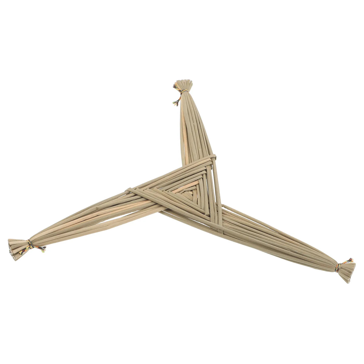 St Brigid's Handwoven Rush Wall Hanging – Irish Blessing Décor Irish Wall Hanging SWANS
