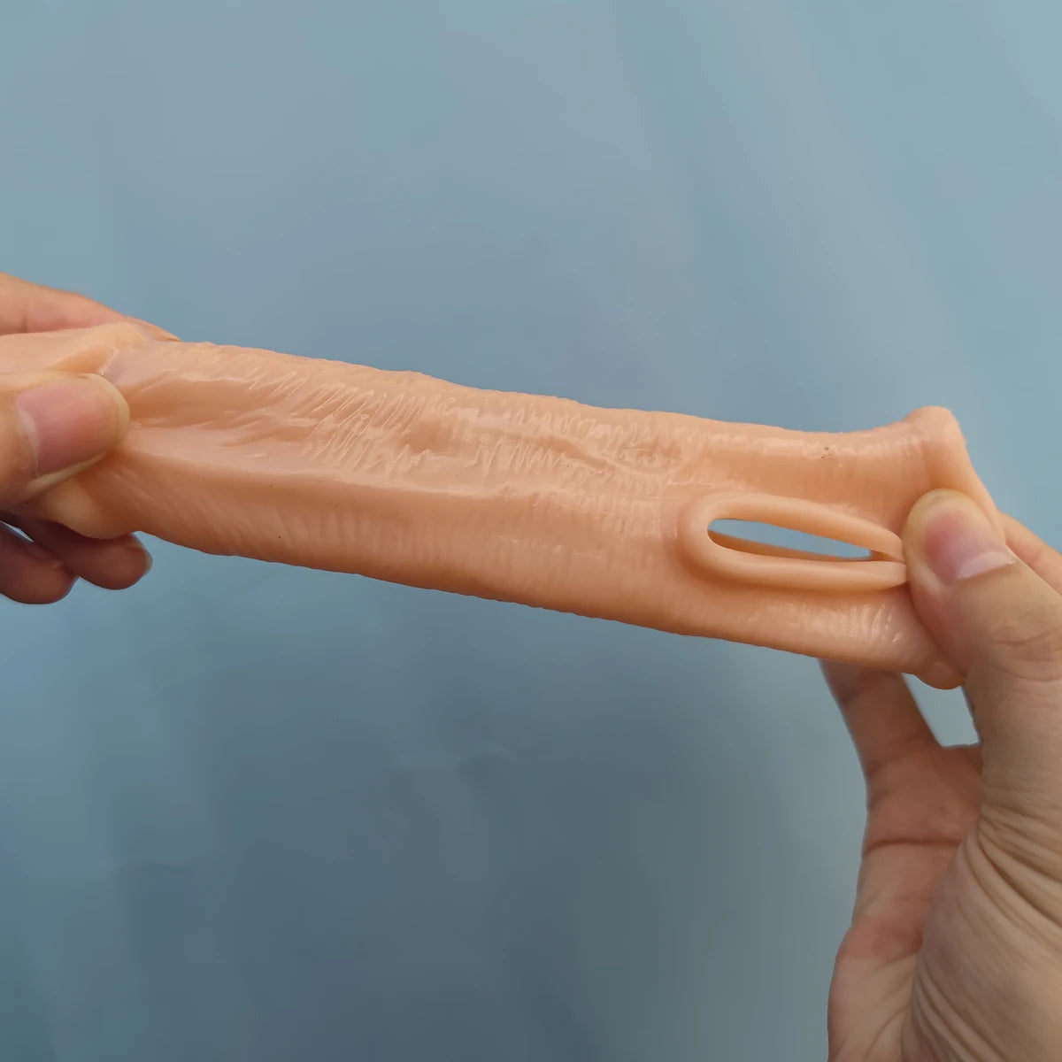 Reusable Soft Elastic Intimacy Sleeve – Couples Toy for Men Intimacy Sleeve SWANS
