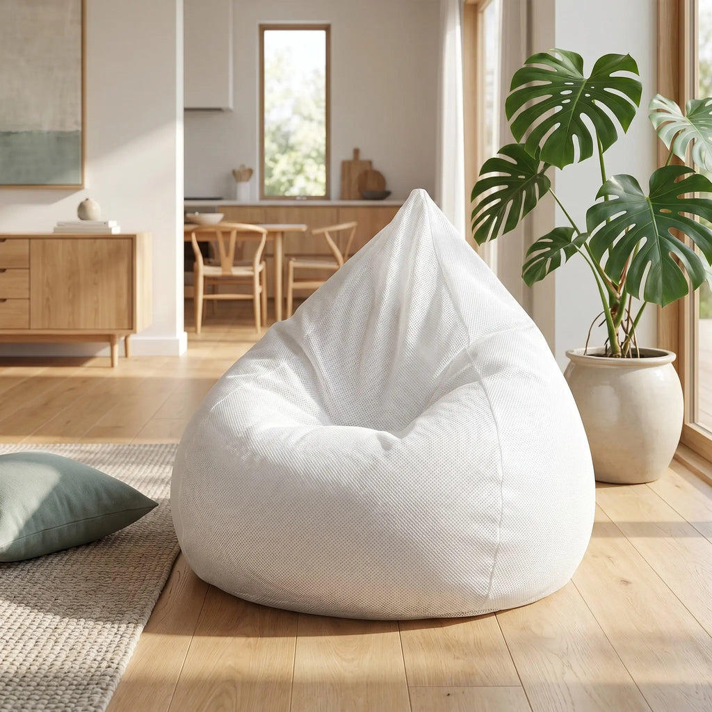 Large Mesh Bean Bag Inner Liner 53x43 – Breathable Replacement Bean Bag Liner SWANS