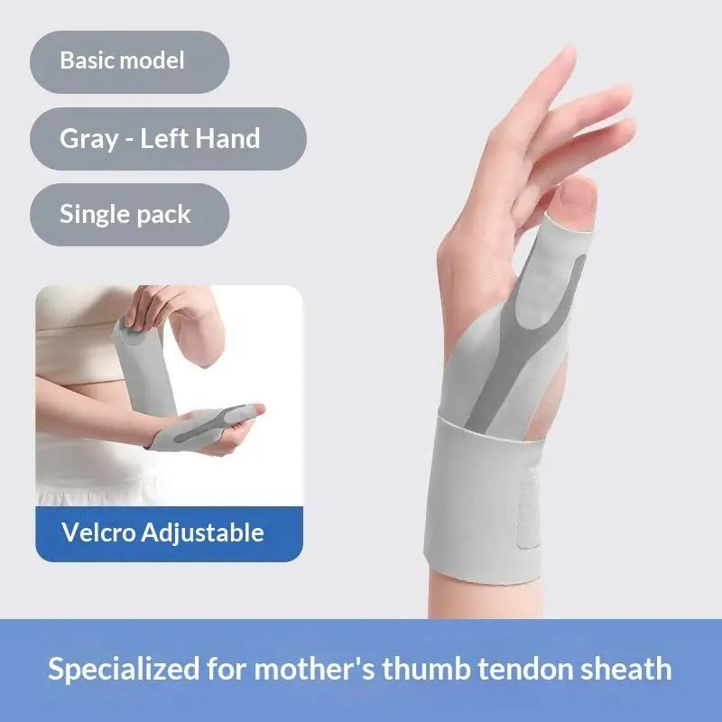 Thin Thumb Wrist Brace – Lightweight Support Sleeve Wrist Support Sleeve SWANS A6