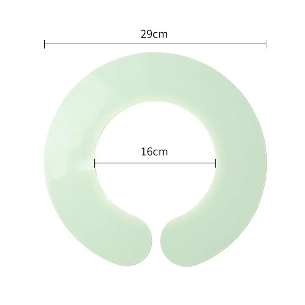 SWANS Silicone Hair Cutting Collar Cape – Waterproof Salon Shawl Salon Cutting Cape SWANS