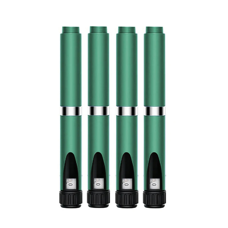 YOVIP V2 Hyaluronic Acid Pen – Portable Home Skincare Tool Skin Care Tool SWANS Green 4Pcs