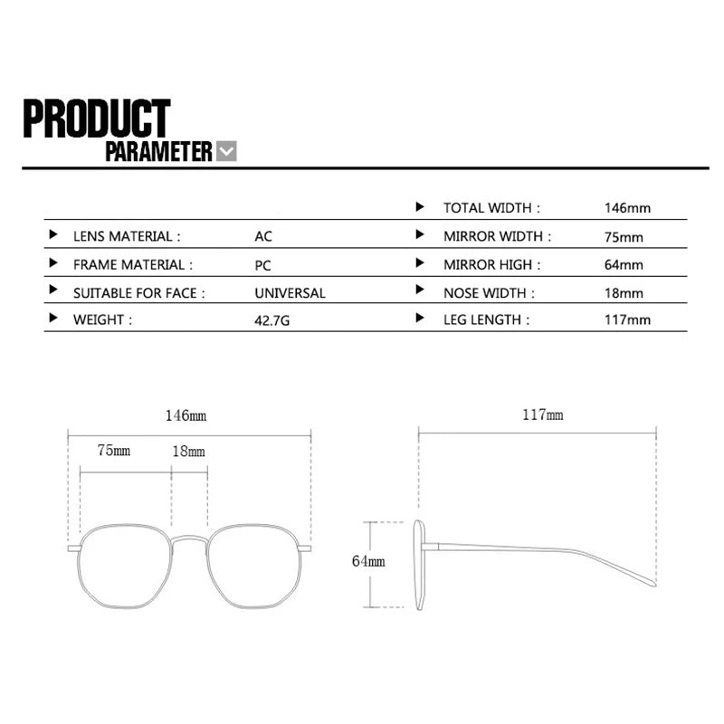 TOYEARN Y2K Big Frame Sunglasses UV400 Punk Vintage Style Fashion Sunglasses SWANS