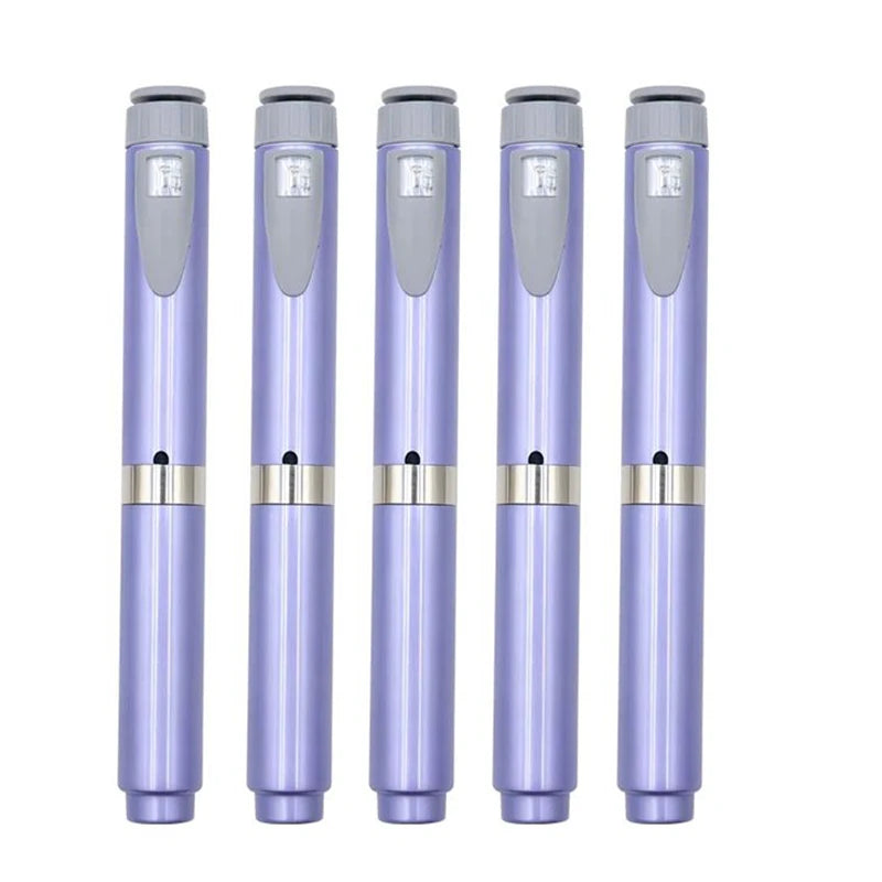 YOVIP V2 Hyaluronic Acid Pen – Portable Home Skincare Tool Skin Care Tool SWANS Purple 5Pcs