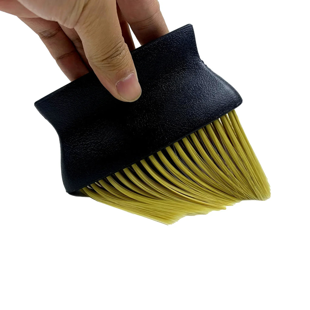 Soft Nylon Neck & Face Duster Brush – Barber Salon Tool Barber Duster Brush SWANS