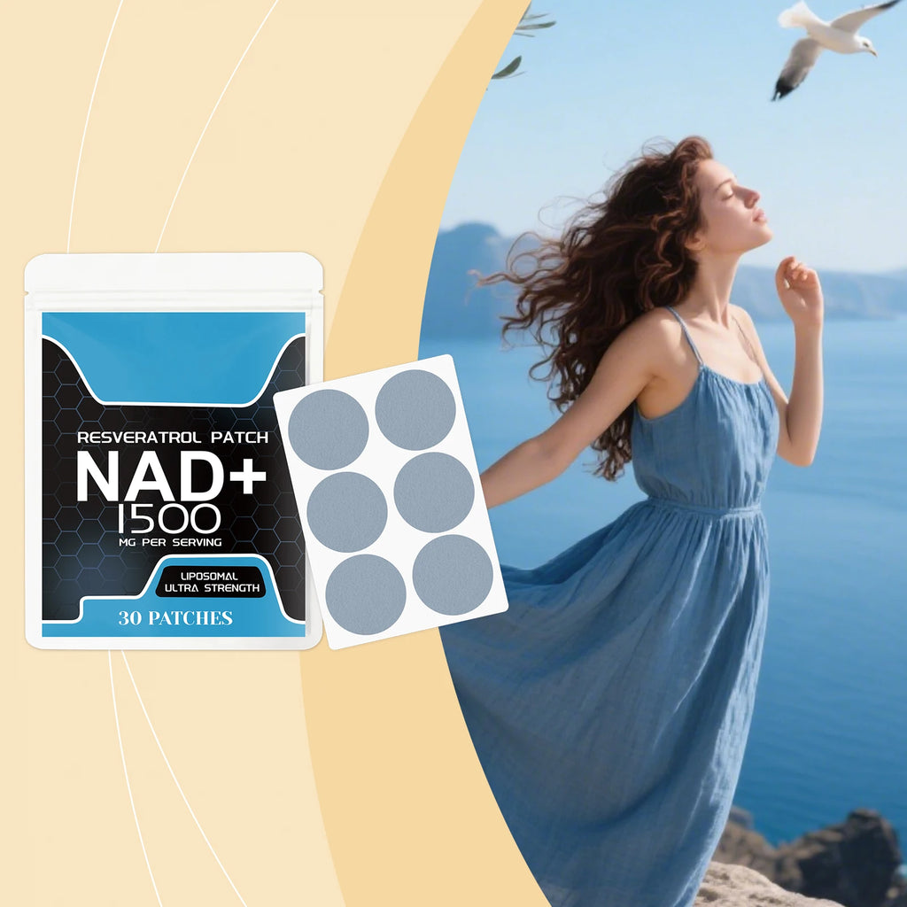 NAD+ Body Care Patch – Skin-Friendly Daily Wellness 30pc Body Care Patch SWANS