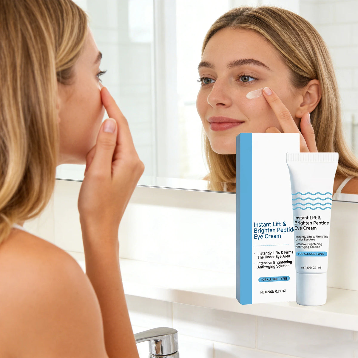 West&Month Firming Eye Cream – Brightening & Lifting 20g Eye Cream SWANS
