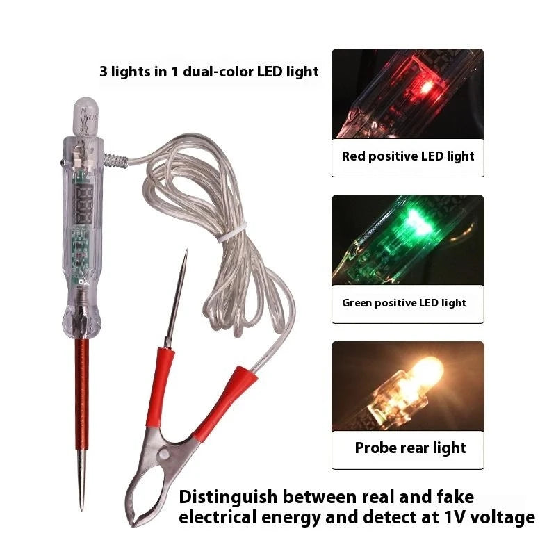 6V-36V Voltage Tester Pen – Dual-Color LED Auto Circuit Tester Voltage Tester Pen SWANS