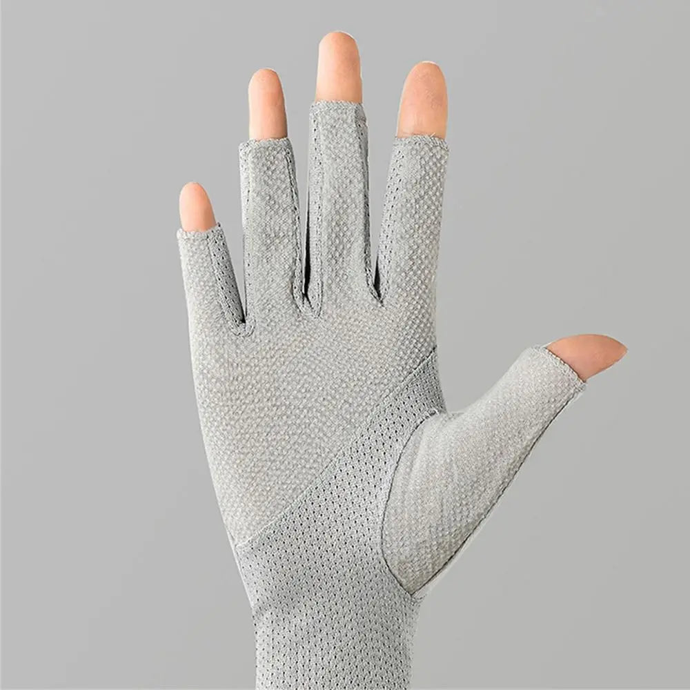 SWANS UV Sun Protection Gloves – Touchscreen Anti-Slip Unisex Sun Protection Gloves SWANS