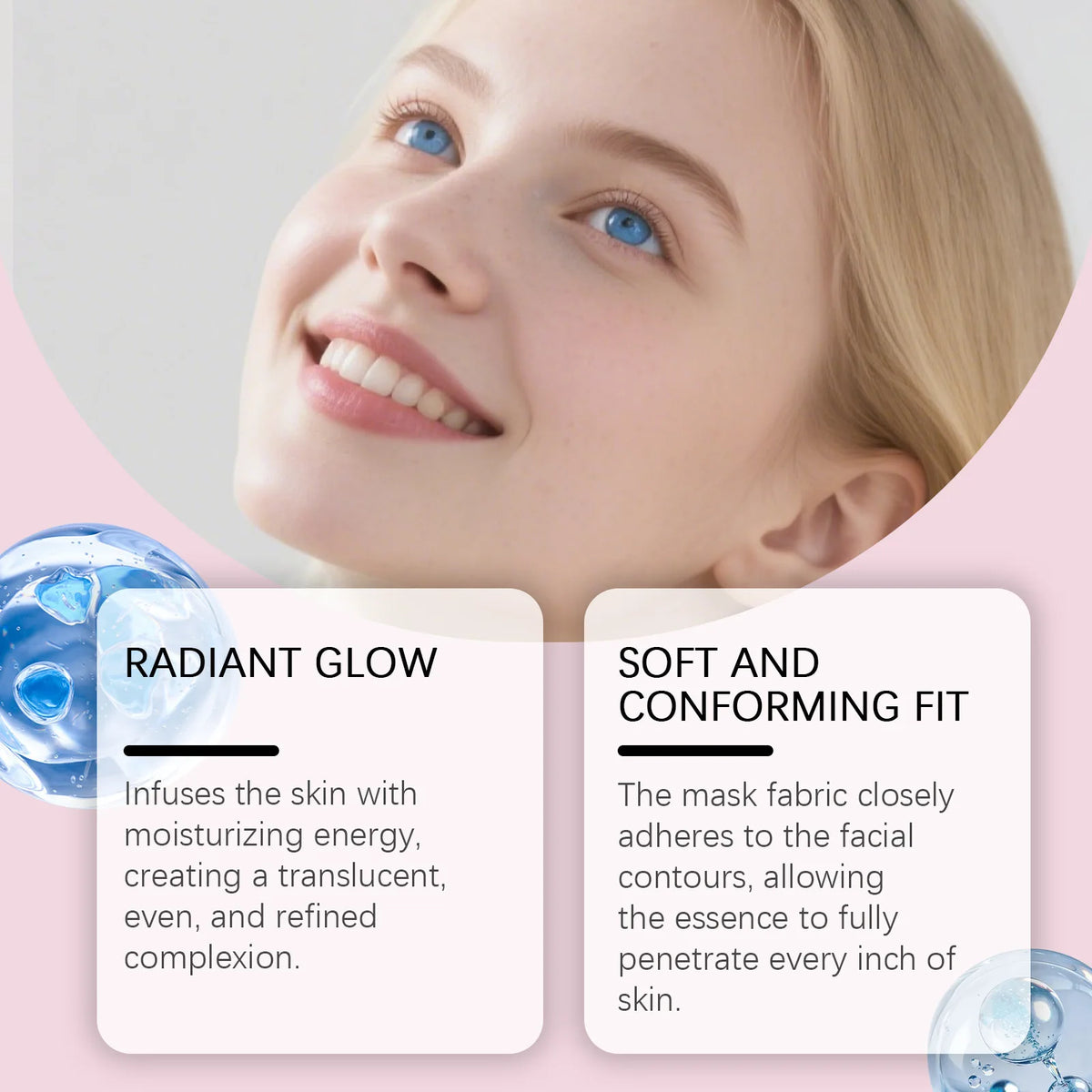 ZYVARN Collagen Face Mask – Firming, Hydrating & Brightening Collagen Face Mask SWANS