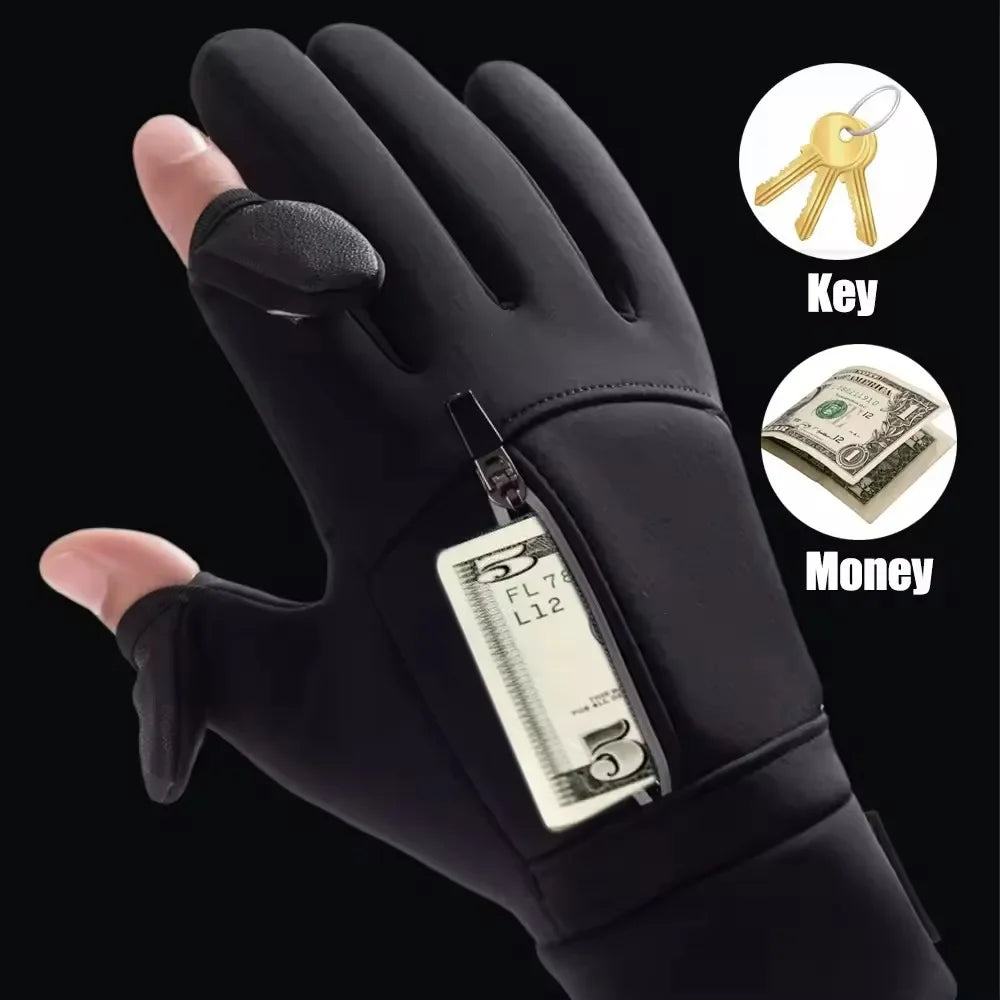 SWANS Winter Touch Screen Gloves – Windproof & Waterproof Winter Sport Gloves SWANS
