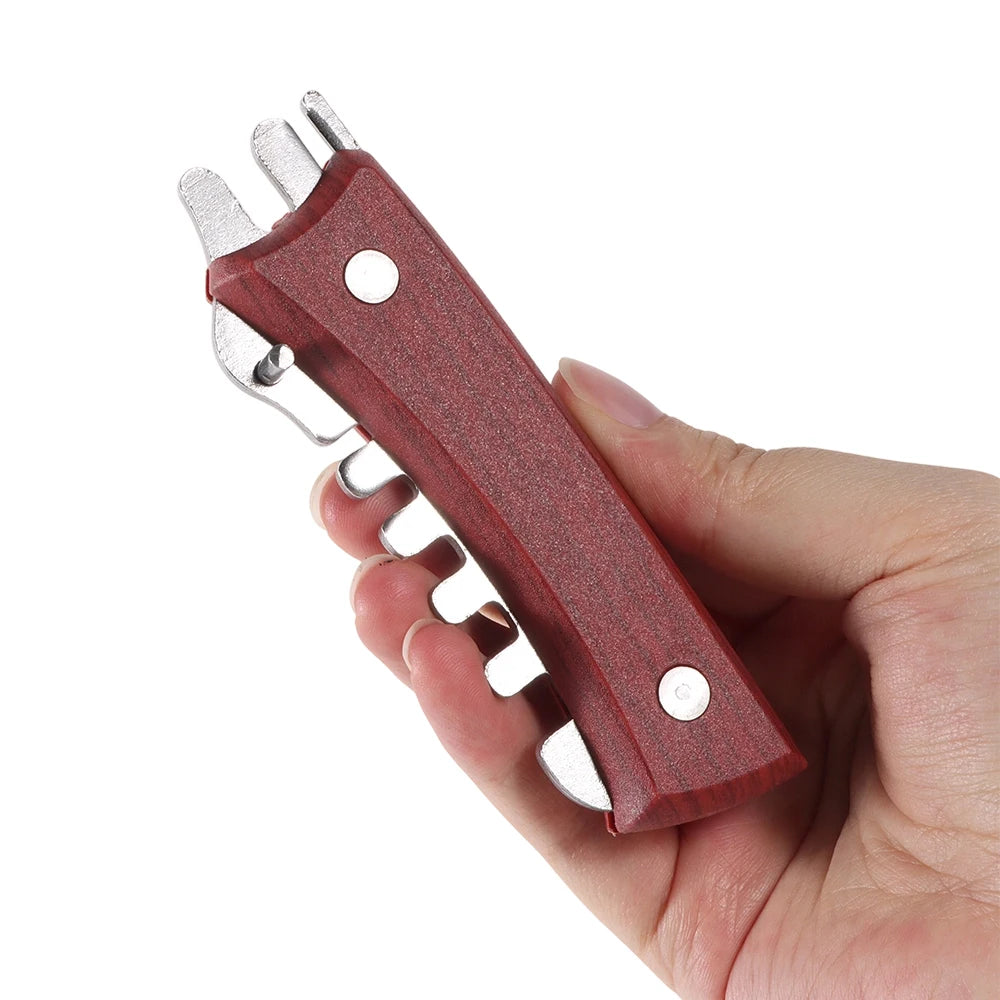 Eyeglass Temple & Frame Adjustment Tool | Multi-Function Eyeglass Repair Tool SWANS