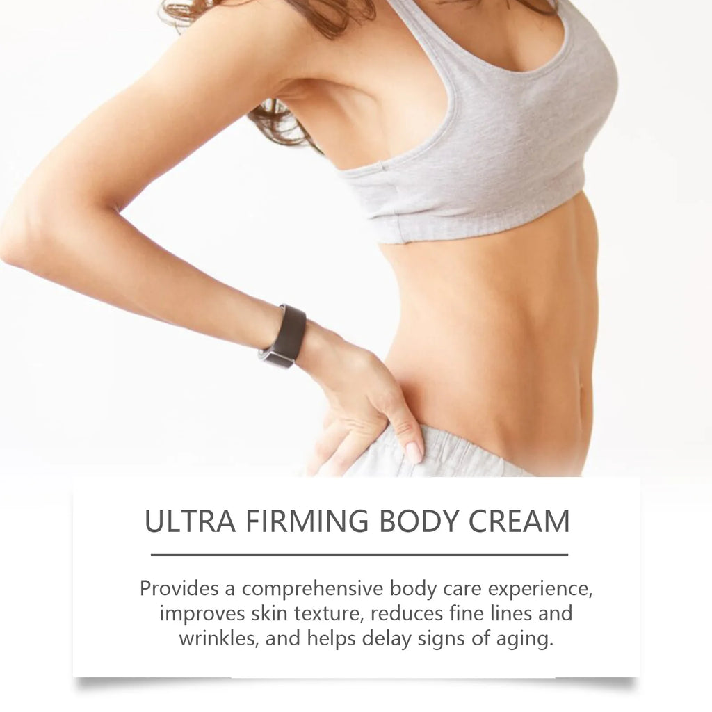 WEST MONTH Firming Body Cream – Sculpting & Moisturizing Firming Body Cream SWANS