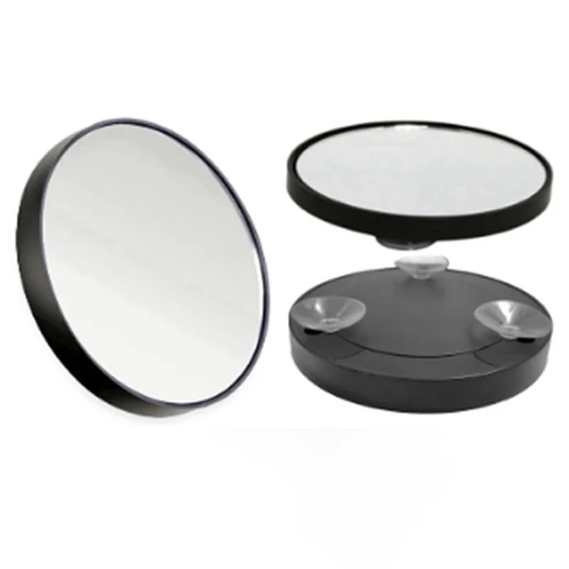 20X Magnifying Makeup Mirror – Double-Sided Suction Cup & Handle Magnifying Makeup Mirror SWANS