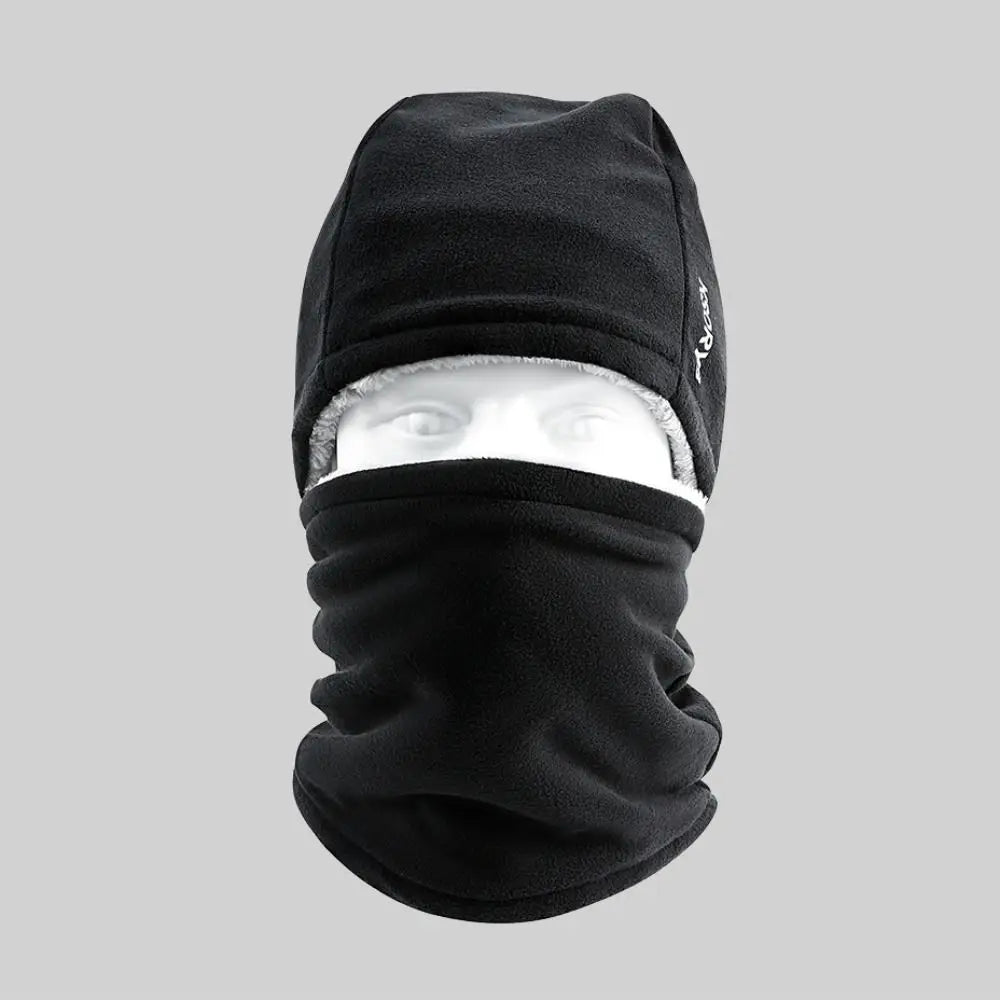 Windproof Winter Knit Mask Hat with Ear Protection – Unisex Winter Knit Hat SWANS
