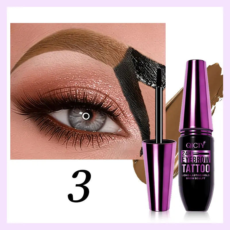 Waterproof Peel-Off Eyebrow Tinting Gel Cream – Long-Lasting Eyebrow Tinting Gel SWANS QZY-1141-03