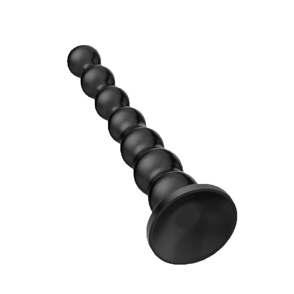 TPE Anal Beads Butt Plug & Prostate Massager Adult Toy Anal Pleasure Toy SWANS