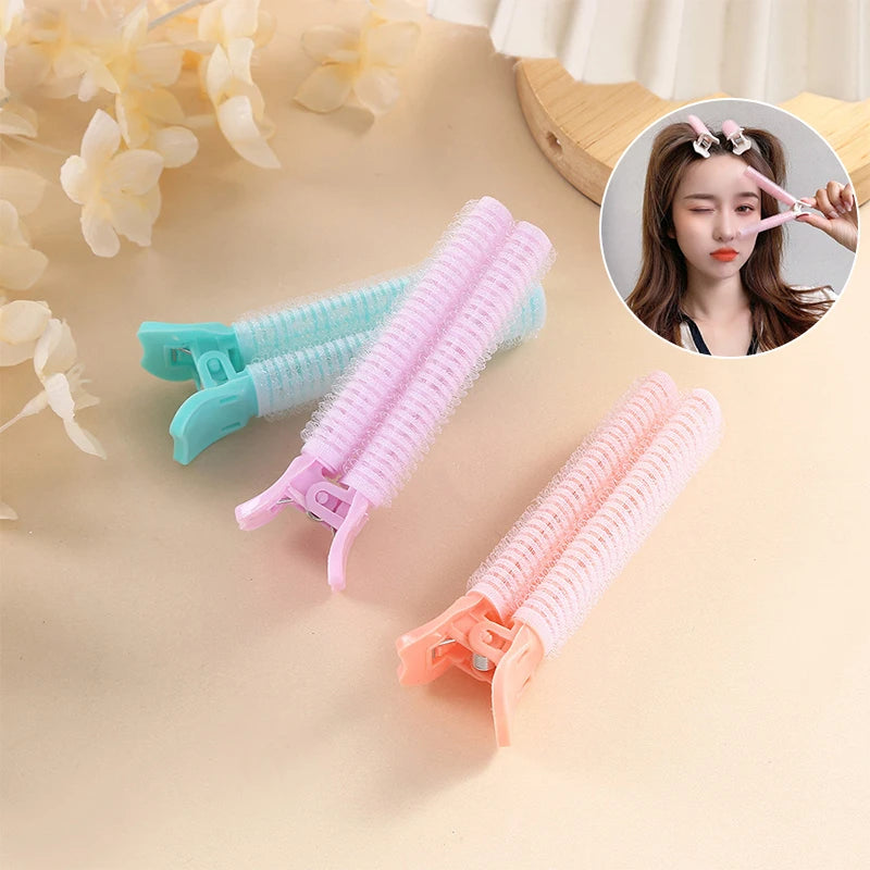 Candy Color Self-Grip No-Heat Hair Rollers | 1-2 Pack Hair Styling Rollers SWANS
