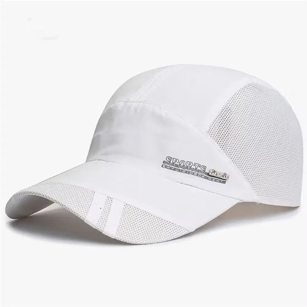 SWANS Breathable Perforated Baseball Cap – Unisex Sun Hat Baseball Cap SWANS