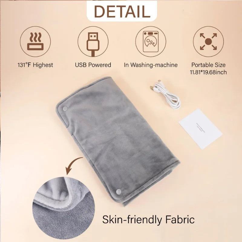 USB Pet Heating Pad – Warm Cat & Dog Blanket Mat 30×50cm Pet Heating Pad SWANS