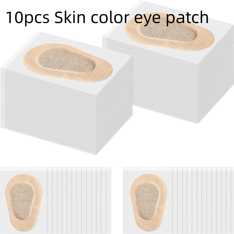 Kids Adhesive Eye Patches – Soft Nonwoven 10–100 Pack Adhesive Eye Patch SWANS 10pcs Skin