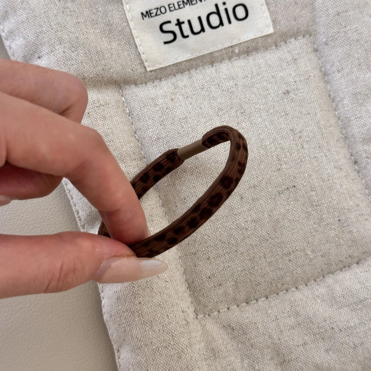 Leopard Print Elastic Hair Ties for Women – Vintage Hair Bands Elastic Hair Band SWANS