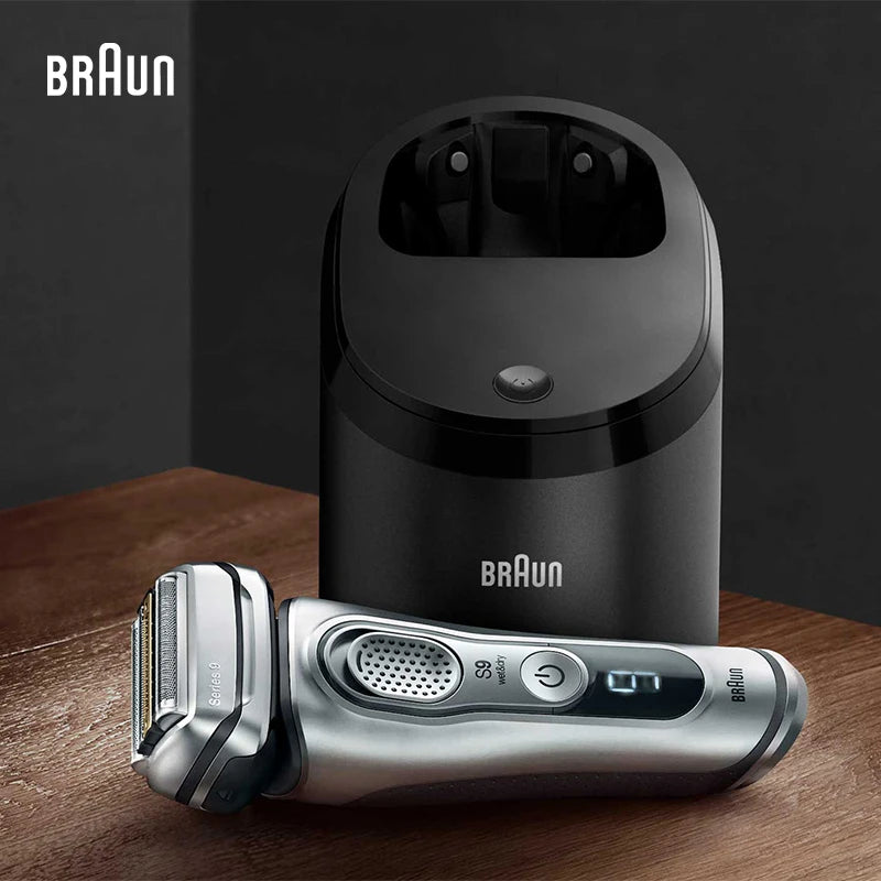 Braun Smart Clean Center Shaver Cleaning Station – 4 Models Shaver Cleaning Station SWANS