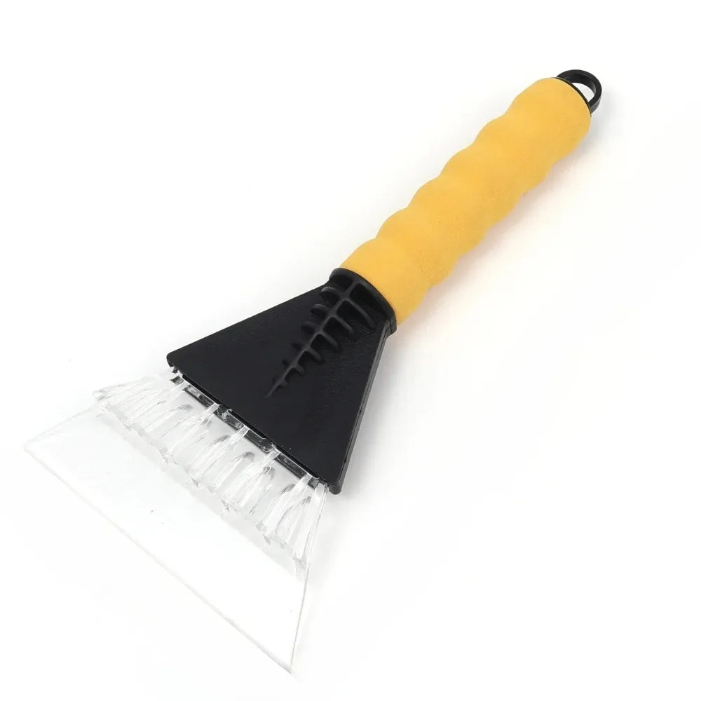SWANS Car Ice Scraper & Snow Remover with Bristle Brush Car Ice Scraper SWANS CXCC4-Yellow