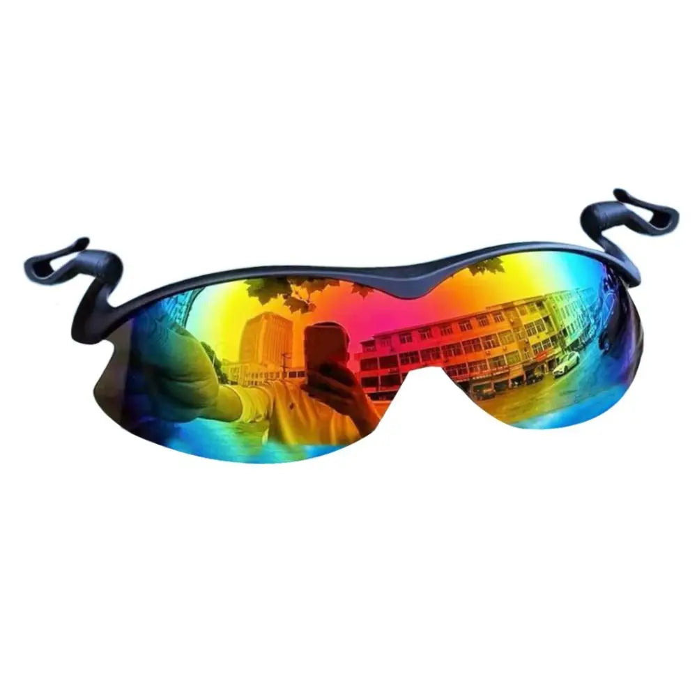 Flip-Up Clip-On Cap Sunglasses | UV Protection Sports Eyewear Sports Sunglasses SWANS 10
