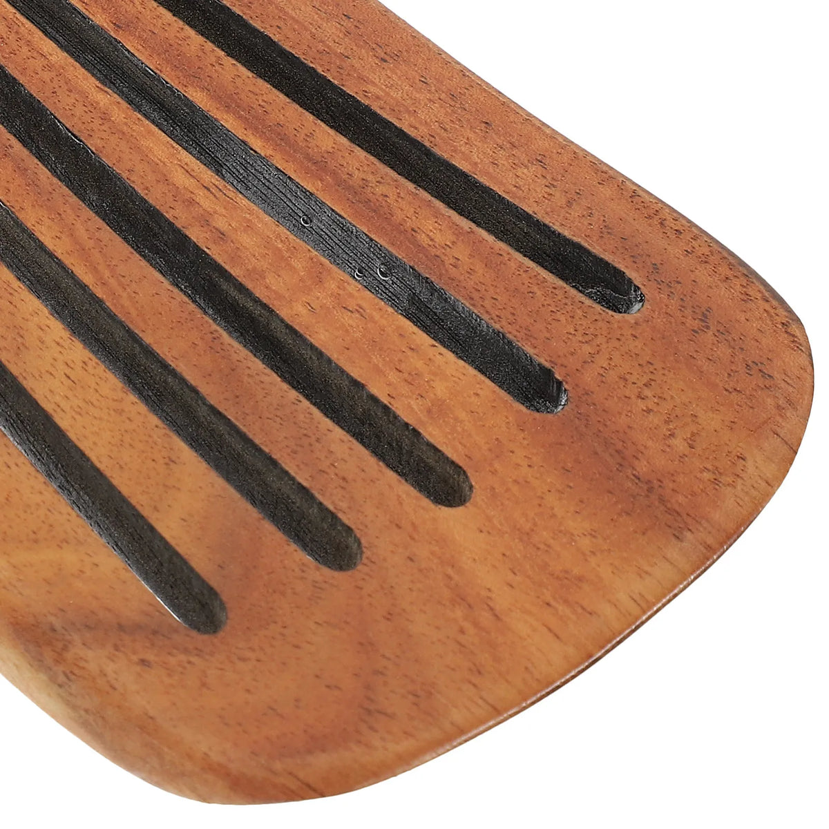 SWANS Wooden Cooking Spatula – Natural Wood Long Handle Wooden Kitchen Spatula SWANS