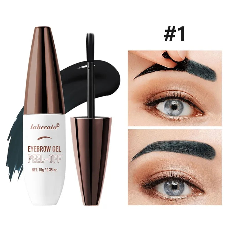 Waterproof Semi-Permanent Eyebrow Tint Gel Cream – Long-Lasting Eyebrow Tint Gel SWANS 01