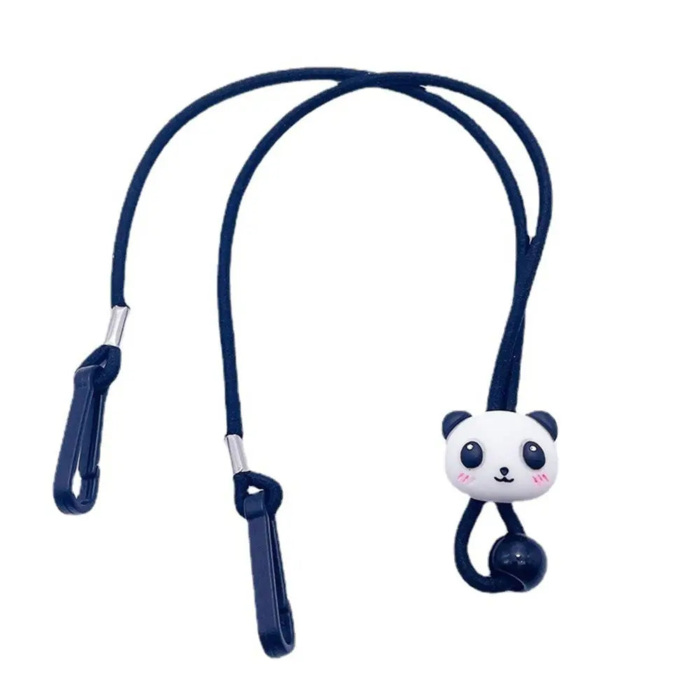 Kids Cartoon Glasses Chain & Mask Lanyard – Silicone Neck Cord Glasses Chain Lanyard SWANS