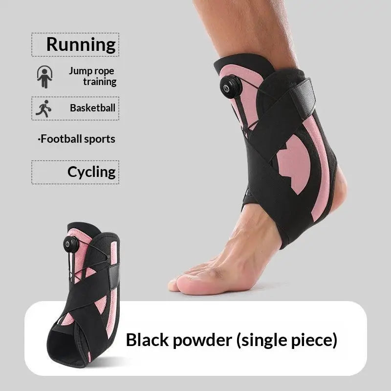 YOVIP BOA Adjustable Ankle Brace – Compression Support Strap Ankle Support Brace SWANS A1
