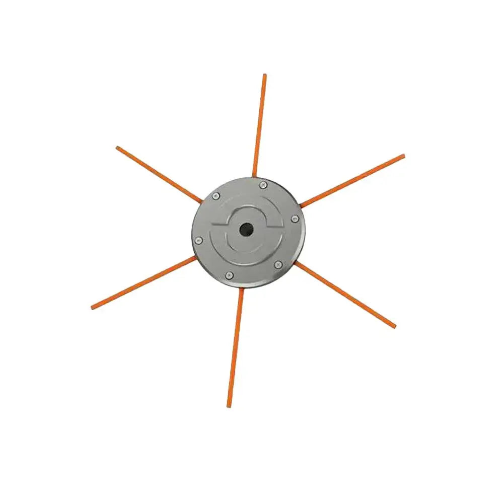 Steel Wire Weed Trimmer Head – Universal Replacement Trimmer Replacement Head SWANS Orange