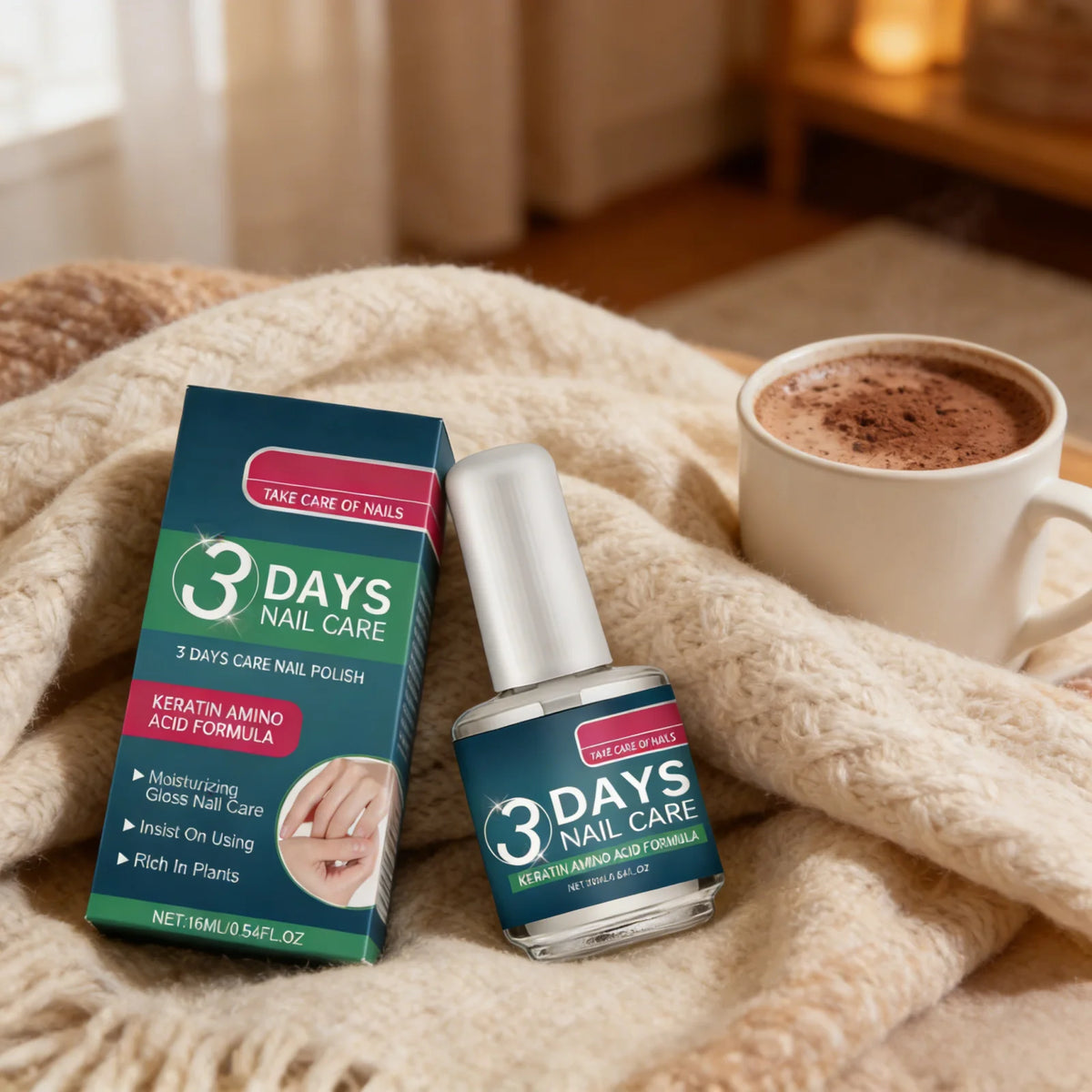 Tea Oil Nail Cuticle Treatment – Strengthen & Nourish Nails Nail Treatment Oil SWANS