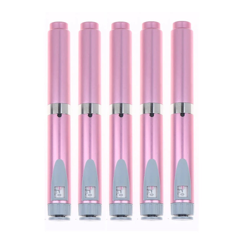 YOVIP V2 Hyaluronic Acid Pen – Portable Home Skincare Tool Skin Care Tool SWANS Pink 5Pcs