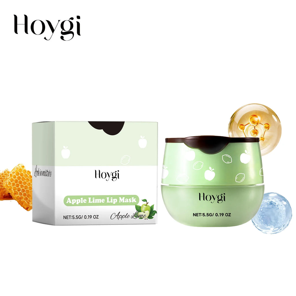 SWANS Green Apple Lip Mask – Moisturizing Nourishing Lip Care Lip Care Mask SWANS