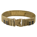 Tactical Nylon Canvas Belt – Unisex Outdoor Camouflage Work Belt Tactical Canvas Belt SWANS khaki 130cm
