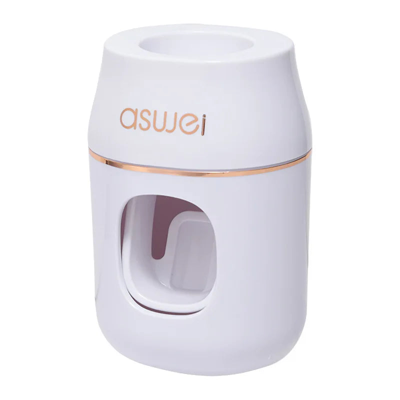SWANS No-Drill Wall-Mounted Toothpaste Dispenser & Holder Toothpaste Dispenser SWANS 1pc